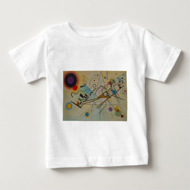 T-shirts Composição VIII de Kandinsky (Frente)