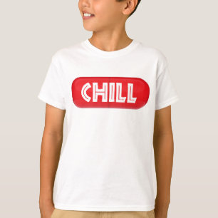 T-shirts Comprimido frio