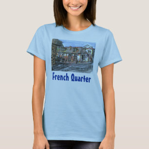 T-shirts Compro Black Smith, Nova Orleans, Quarto Francês