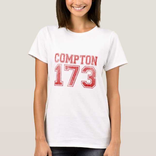 T-shirts Compton 173 (Frente)