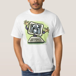 T-shirts Computador
