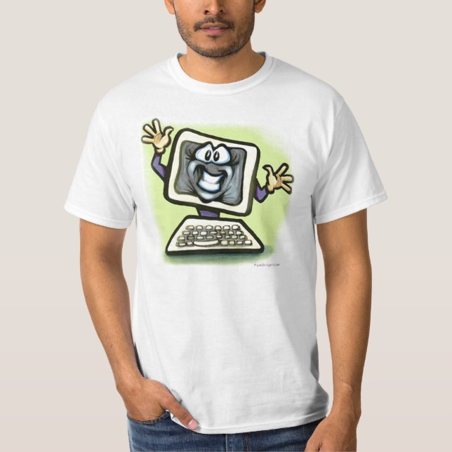 T-shirts Computador (Frente)