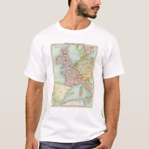 T-shirts Comunicações de Europa ocidental