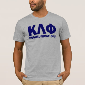 T-shirts Comunicações de KLF
