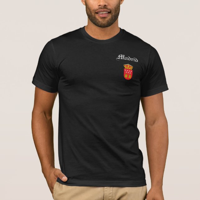 T-shirts COMUNIDAD de MADRID (Frente)