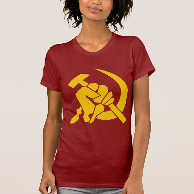 T-SHIRTS COMUNISMO (Frente)