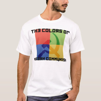 T-shirts Comunismo moderno