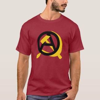 T-shirts Comunista do anarquista