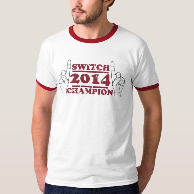 T-shirts Comute o campeão 2014 (Frente)