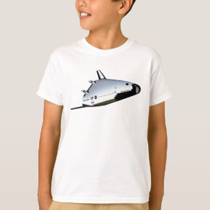 T-shirts Conceito da NASA de Veículo Lançador Reutilizável