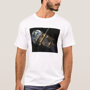 T-shirts Conceito de Artista do Orbi de Reconhecimento Luna