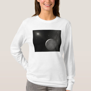 T-shirts Conceito do artista de objeto Kuiper Belt