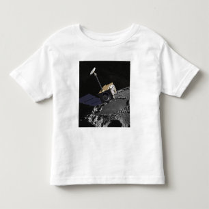 T-shirts Conceito do artista do reconhecimento lunar Orbi