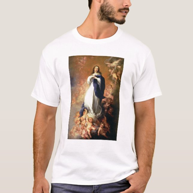 T-shirts Concepção imaculada do Escorial, c.1678 (Frente)