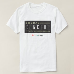 T-shirts concerto Choral CBC