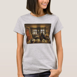 T-shirts Concerto Familiar de Basileia por Sebastian Gutzwi