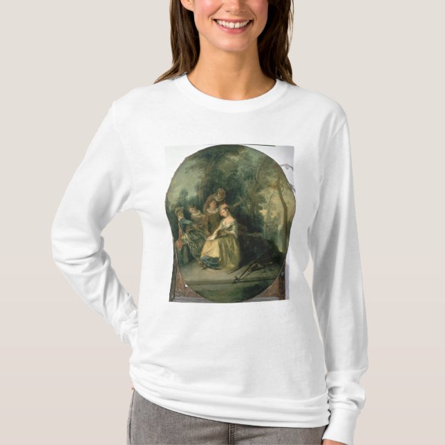 T-shirts Concerto no parque, 1725 (Frente)