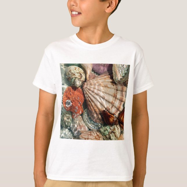 T-shirts Conchas (Frente)
