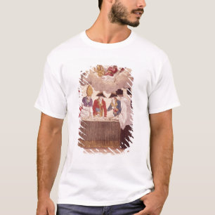 T-shirts Concordata entre Napoleon e papa Pius VII