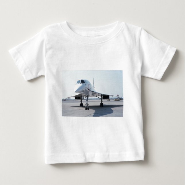 T-shirts Concorde Supersônico (Frente)