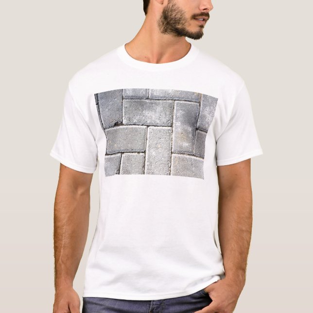 T-shirts concrete blocks (Frente)