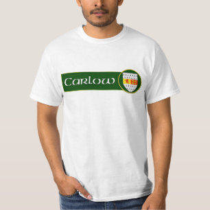 T-shirts Condado Carlow. Ireland