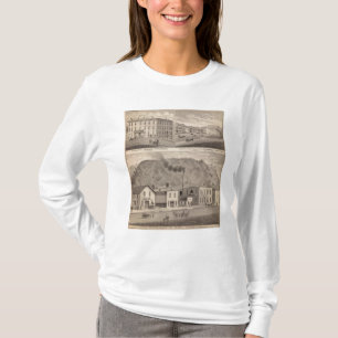 T-shirts Condado da carruagem de Rushford Wagonand,