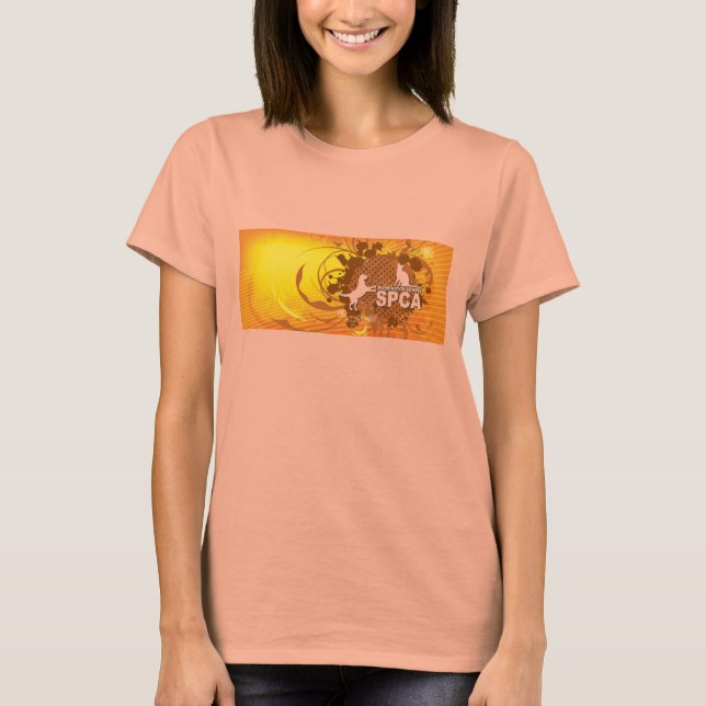 T-shirts Condado de Washington SPCA (Frente)