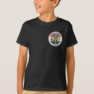 T-shirts Condado do selo de Los Angeles