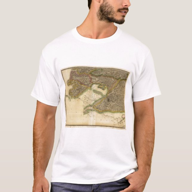 T-shirts Condado sul de Inverness (Frente)