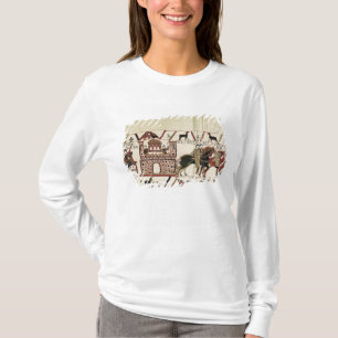 T-shirts Conde Harold da tapeçaria de Bayeux ao duque de