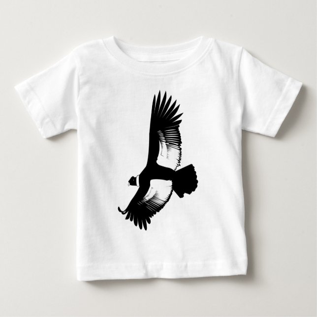 T-shirts Condor andino de voo (Frente)