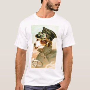 T-shirts Condução do cão