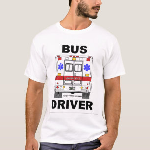 T-shirts Condutor de autocarro