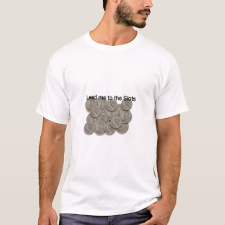 T-shirts Conduza-me aos entalhes
