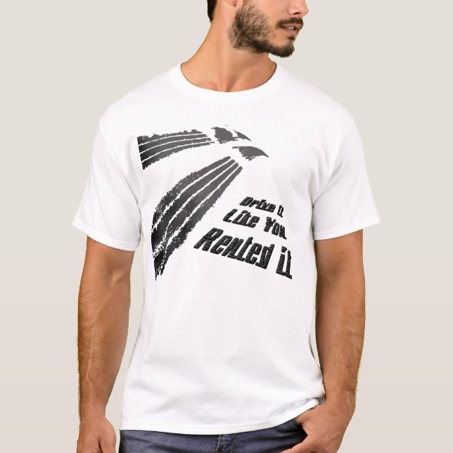 T-shirts Conduza-o (Frente)