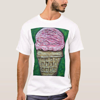 T-SHIRTS CONE COR-DE-ROSA DO BOLO