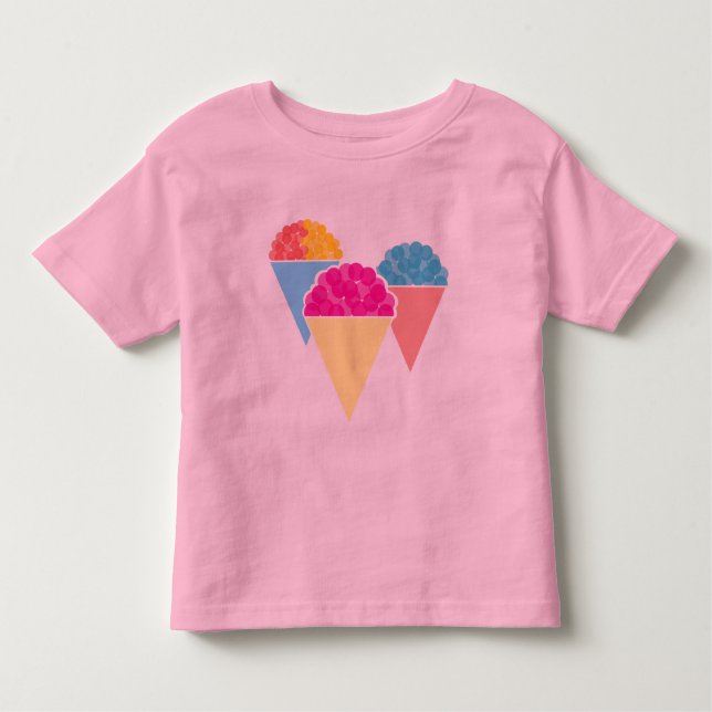 T-shirts cone do sno (Frente)