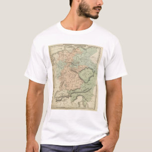 T-shirts Confederação germânica