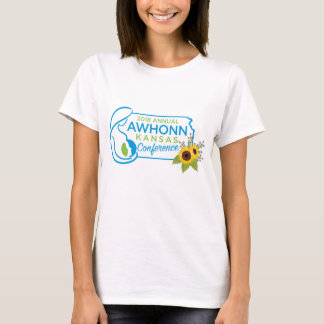 T-shirts Conferência do Kansas AWHONN 2018