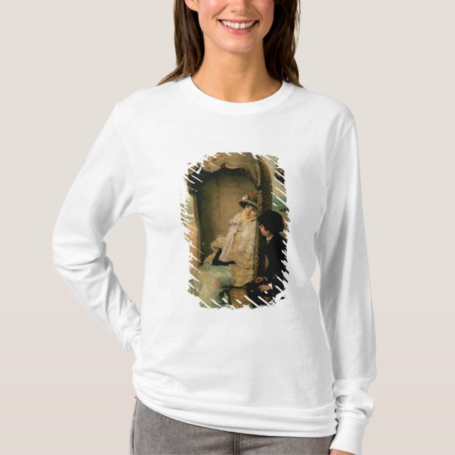 T-shirts Confianças na praia, c.1883 (Frente)
