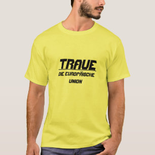 T-shirts Confiar Na União Europeia