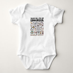 T-shirts Confie-me, mim são um engenheiro