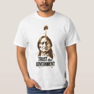 T-shirts Confie o governo - ironia
