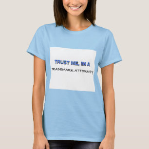 T-shirts Confie que eu mim é um advogado da marca