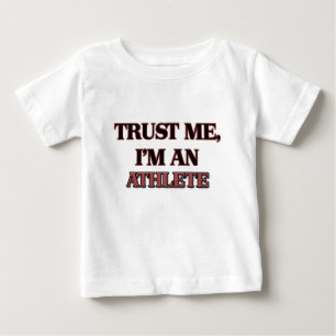 T-shirts Confie que eu mim é um atleta