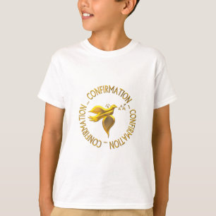 T-shirts Confirmação do Ouro e Espírito Santo