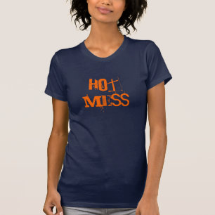 T-shirts Confusão quente