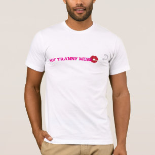T-shirts Confusão quente de Tranny