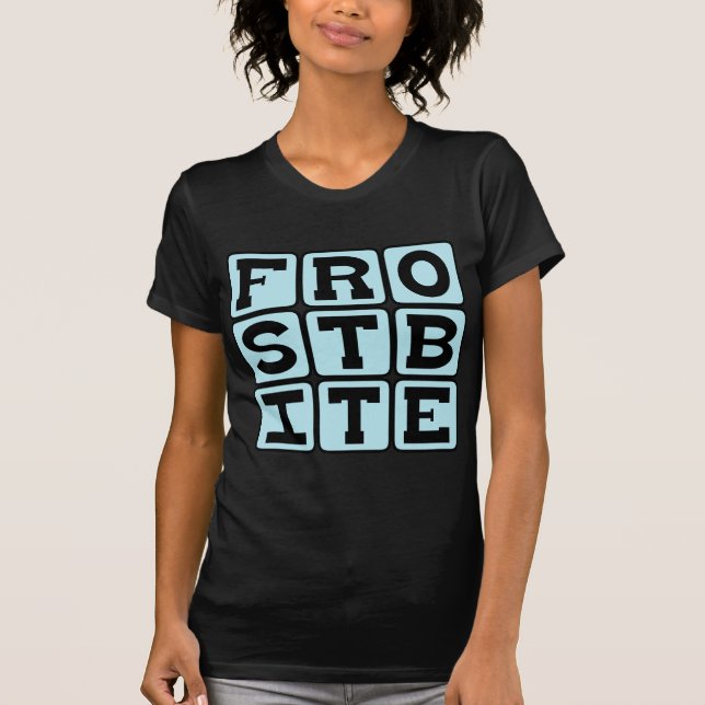 T-shirts Congelamento, Condição de Congelamento (Frente)